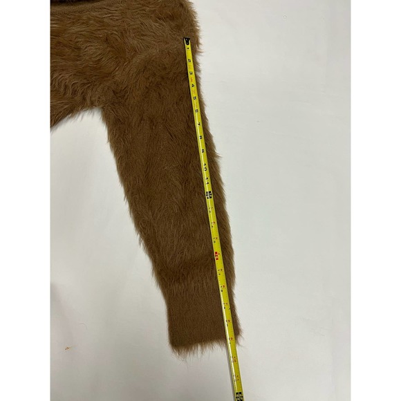 Number Nine Mohair Fur Shag Cardigan - Picture 7 of 8